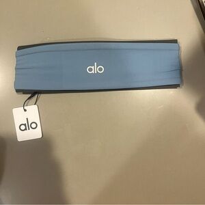 Alo Yoga Blue Headband